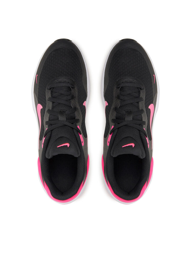 Nike Παπούτσια για Τρέξιμο Nike Revolution 7 (GS) FB7689 002 Μαύρο