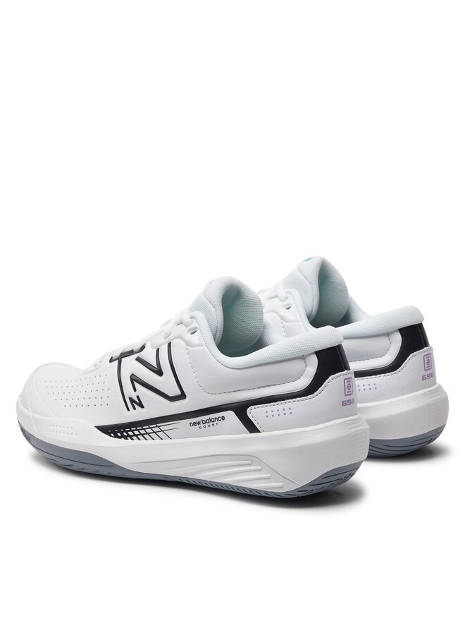 Chaussures de tennis New Balance Tennis 696 v5 MCH696K5 Blanc chaussures