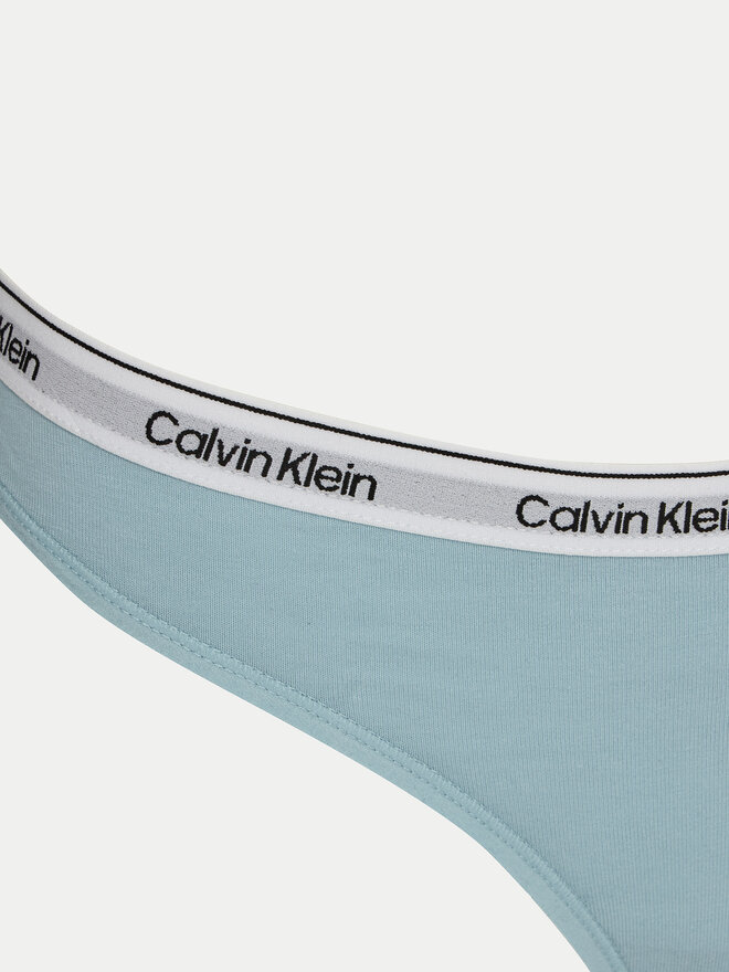 Calvin Klein Underwear Calvin Klein Underwear Набір з 3 пар стрінгів 000QD5209E Кольоровий