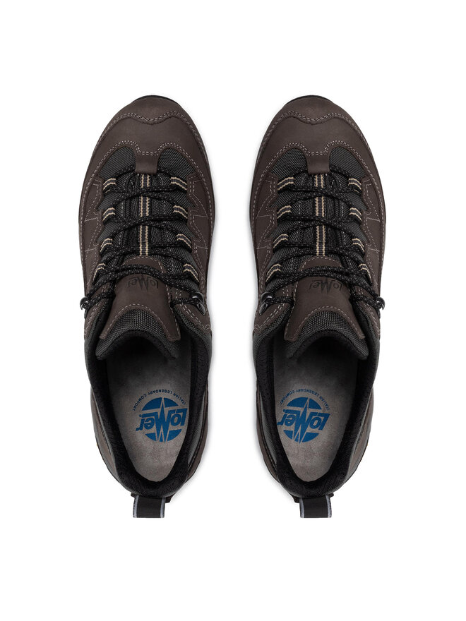 Lomer Trekingová obuv Lomer Sella II Mtx Nubuck 30042A 03 Hnědá