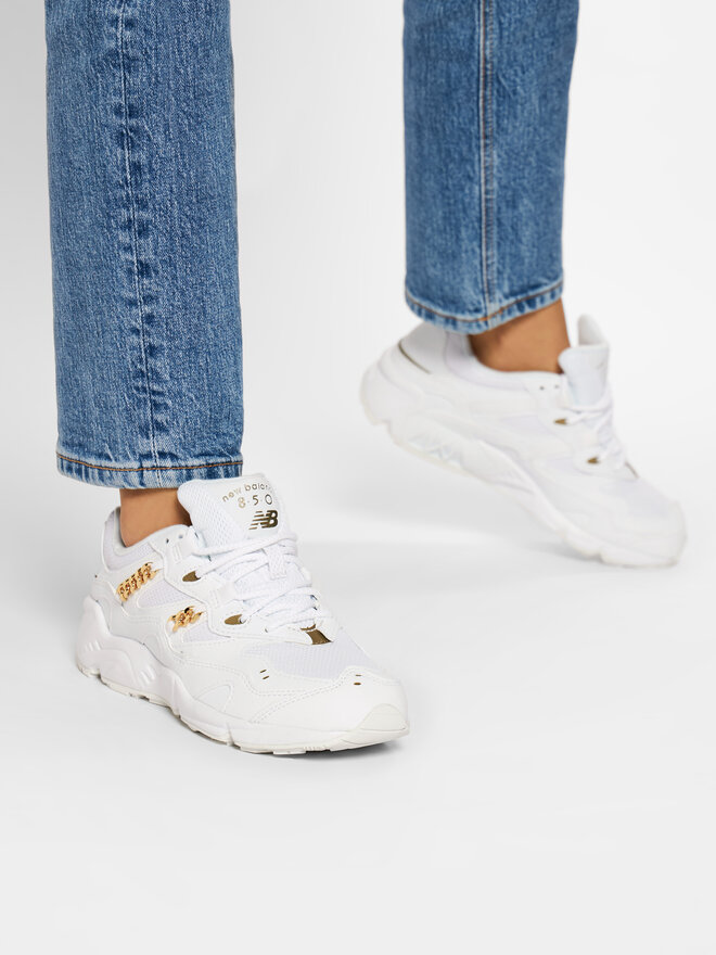 New Balance Αθλητικά New Balance WL850GFB Λευκό