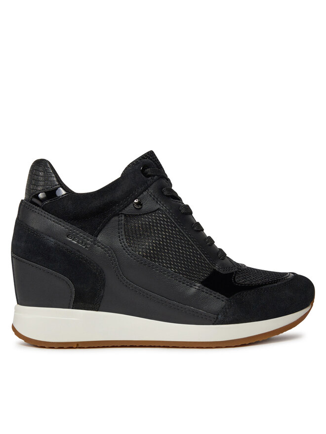 Sneakers Geox D Nydame D540QA 0AS54 C9999 Noir chaussures