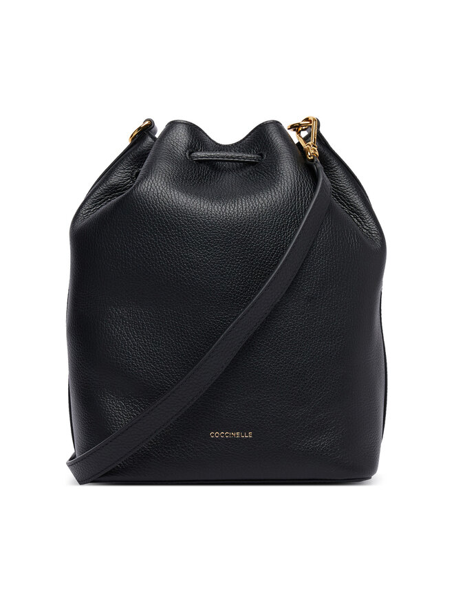 Coccinelle Handtasche Coccinelle TFK Coccinelle Beat Generatio E1 TFK 23 02 01 Schwarz