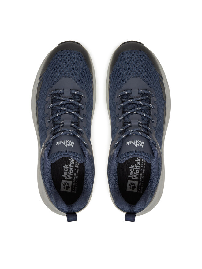 Jack Wolfskin Sneakersy Jack Wolfskin -Hike Ventura Lite Xt Vent Low M A64206 Granatowy