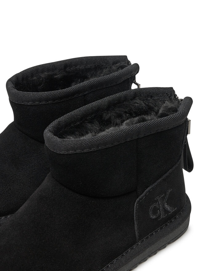 Calvin Klein Jeans Schneeschuhe Calvin Klein Jeans Fur Boot V3A5-81036-0187 M Schwarz