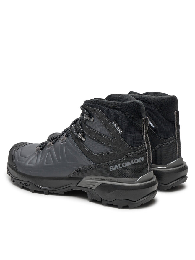 Salomon Pārgājienu apavi Salomon X Ultra Snowpilot Waterproof L47585900 Melns