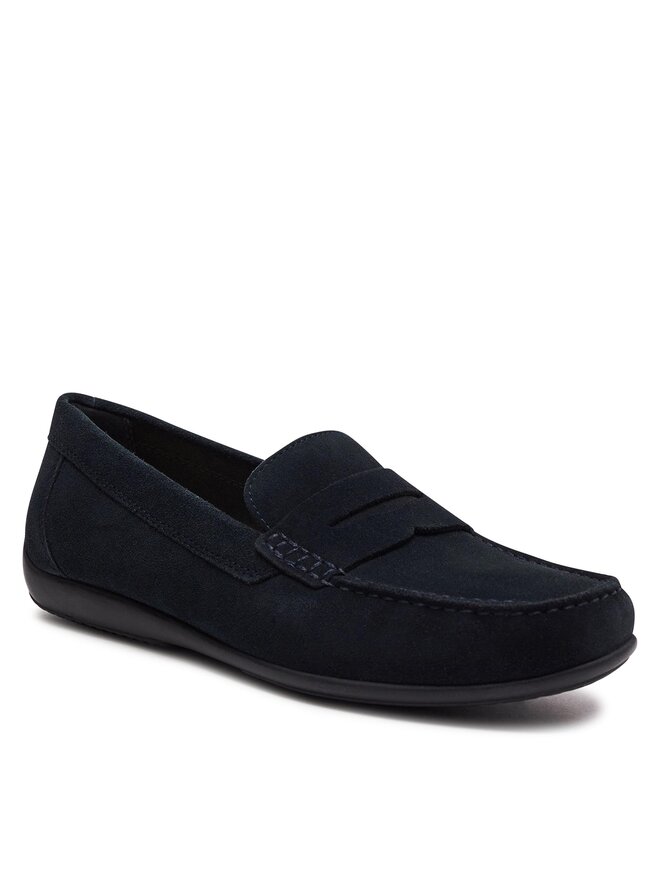 Geox Mocasines Geox U Ascanio U450WC 00022 C4002 Azul marino