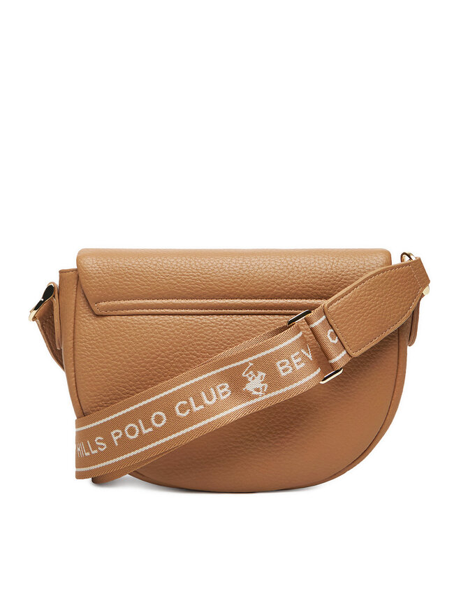Beverly Hills Polo Club Ročna torba Beverly Hills Polo Club C-BHPC-C-009-07 Écru