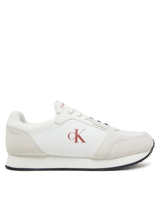 Calvin Klein Jeans Sneakers Calvin Klein Jeans Retro Sock Runner Mg YM0YM01152 Alb