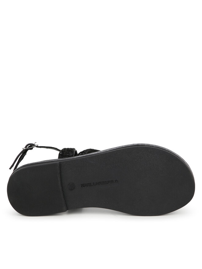Karl Lagerfeld Kids Sandalen Karl Lagerfeld Kids Z30004 M Schwarz