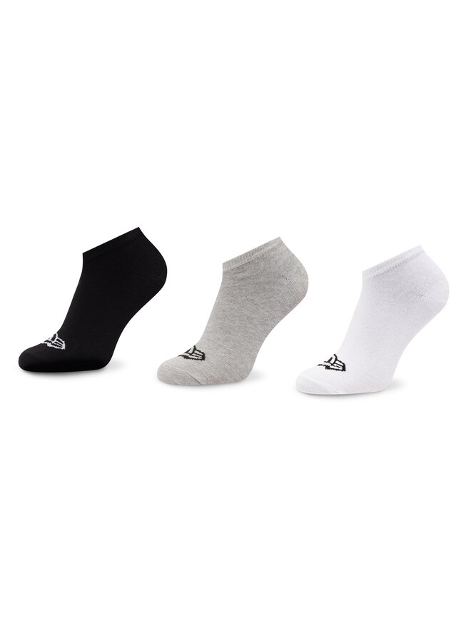 New Era 3er-Set niedrige Unisex-Socken New Era Flag Sneaker 13113639 Bunt