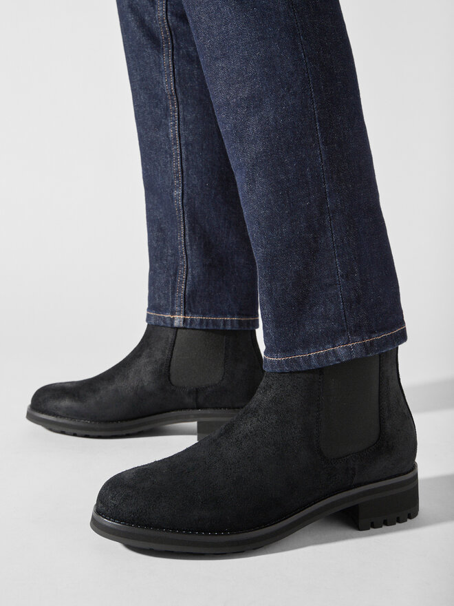 Polo Ralph Lauren Klassische Stiefeletten Polo Ralph Lauren 812913541001 Schwarz