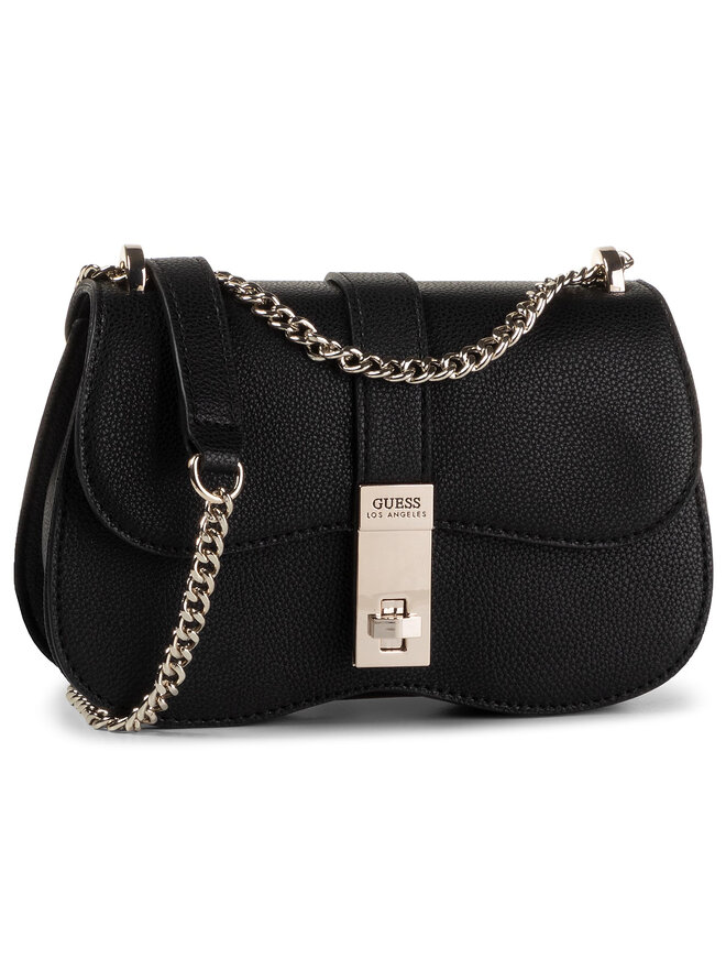 Guess Handtasche Guess Asher (VG) Mini HWVG74 77780 Schwarz