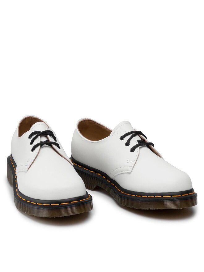 Dr. Martens Glany Dr. Martens 1461 Smooth 26226100 Biały