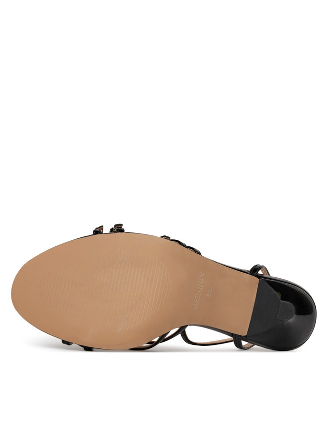 JENNY Sandale JENNY LS6025-08 Negru