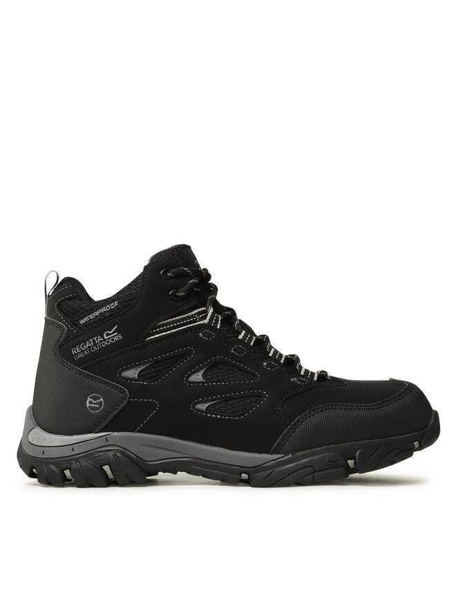 Regatta Scarpe da trekking Regatta Holcombe Iep RMF573 Nero