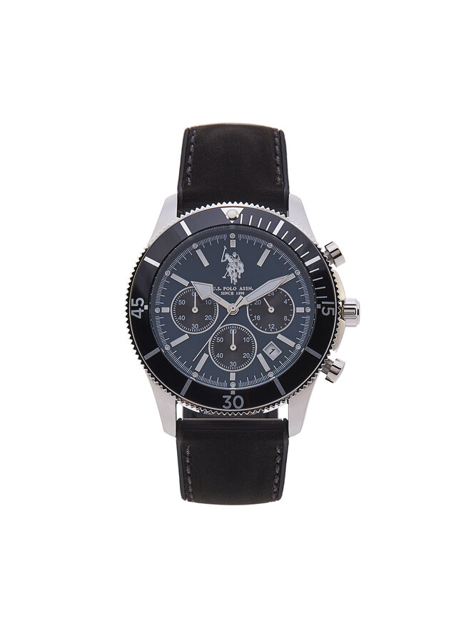 Uhr U.S. Polo Assn. Alexandre USP7225BL Schwarz eschuhe