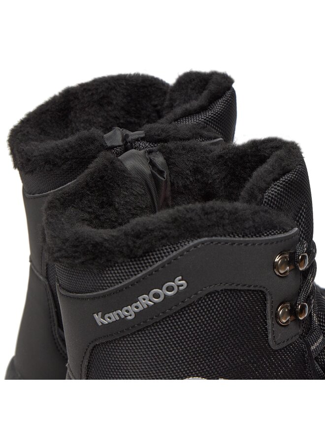 KangaRoos Stivali da neve KangaRoos K-Simoo Oak Ktx 79293 000 5001 Nero
