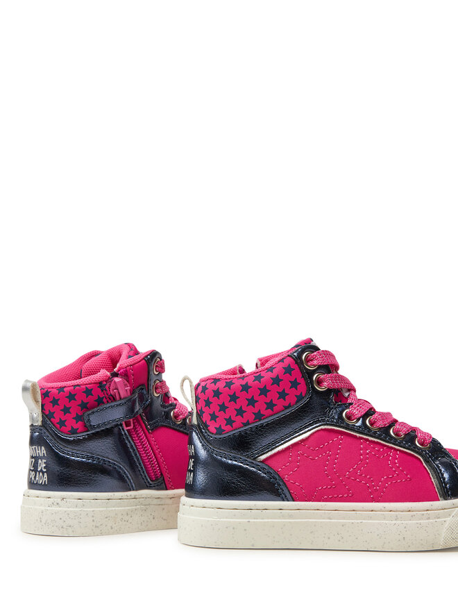 Agatha Ruiz de la Prada Сникърси Agatha Ruiz de la Prada 241955-A M Розов
