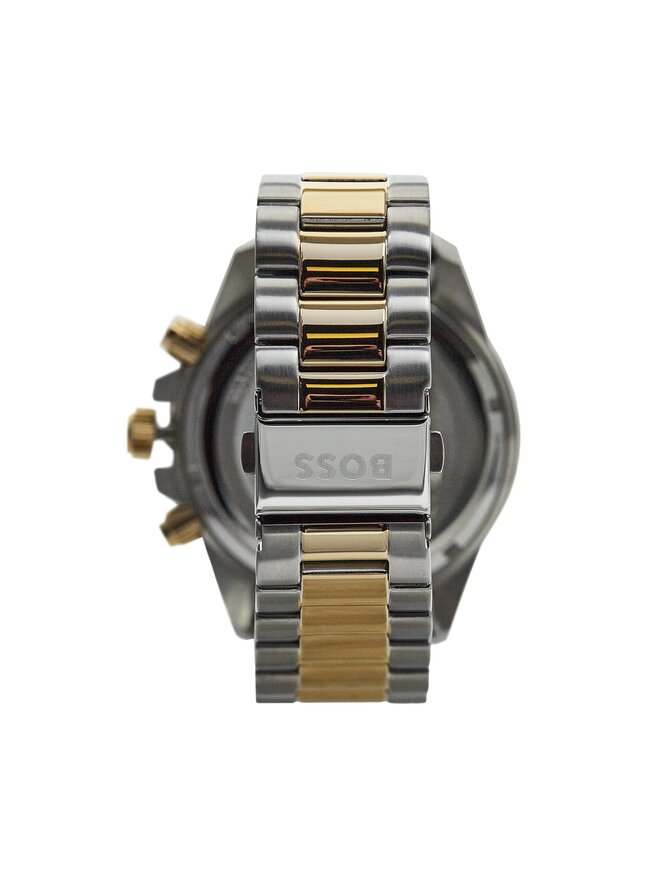 BOSS Zegarek Boss Admiral 1513908 Srebrny