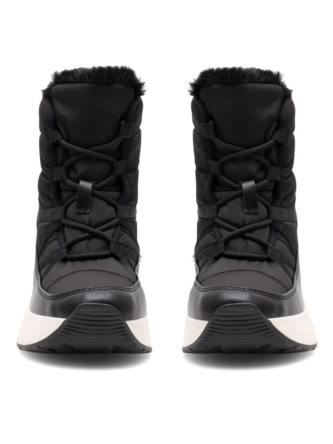 DeeZee Botine DeeZee PAULINE WS061-10 Negru