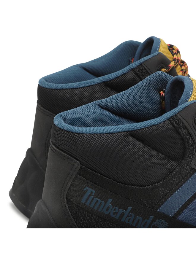 Timberland Schnürstiefeletten Timberland Solar Wave Lt Mid TB0A41QT015 Dunkelblau