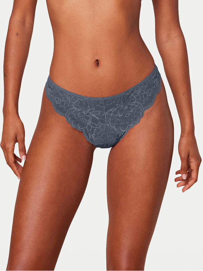 Triumph Triumph Braziljske spodnje hlačke Amourette Charm 10218296 Modra
