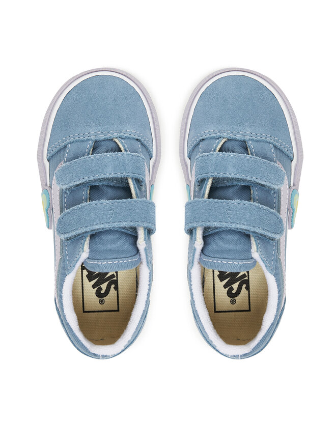 Vans Kedai Vans Old Skool V Heart VN000D4SCFL1 Mėlyna