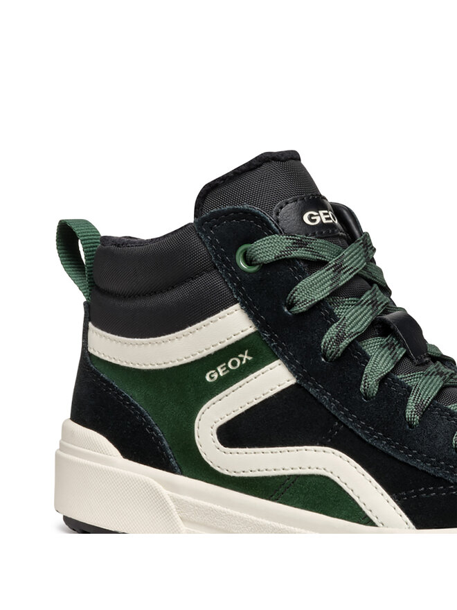 Geox Tenisice Geox J Weemble Boy J36HAA 022FU C9358 M Crna