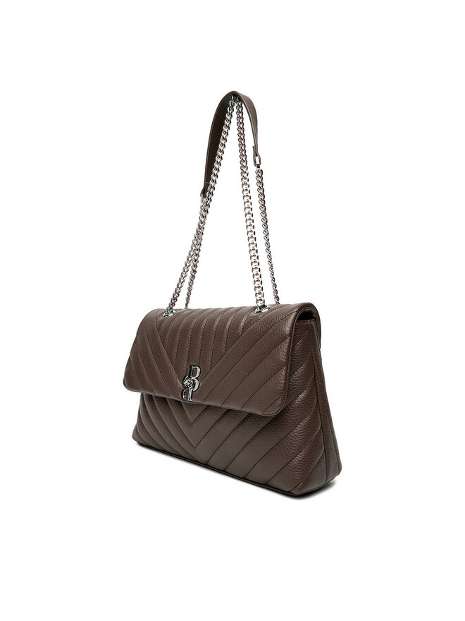Badura Handtasche Badura C-ADALE-XL8208 Braun