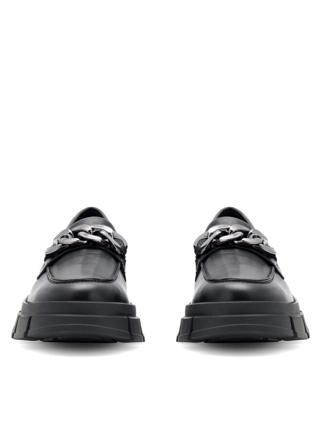 Badura Loafersy Badura SARA CI12-9092-01A Černá