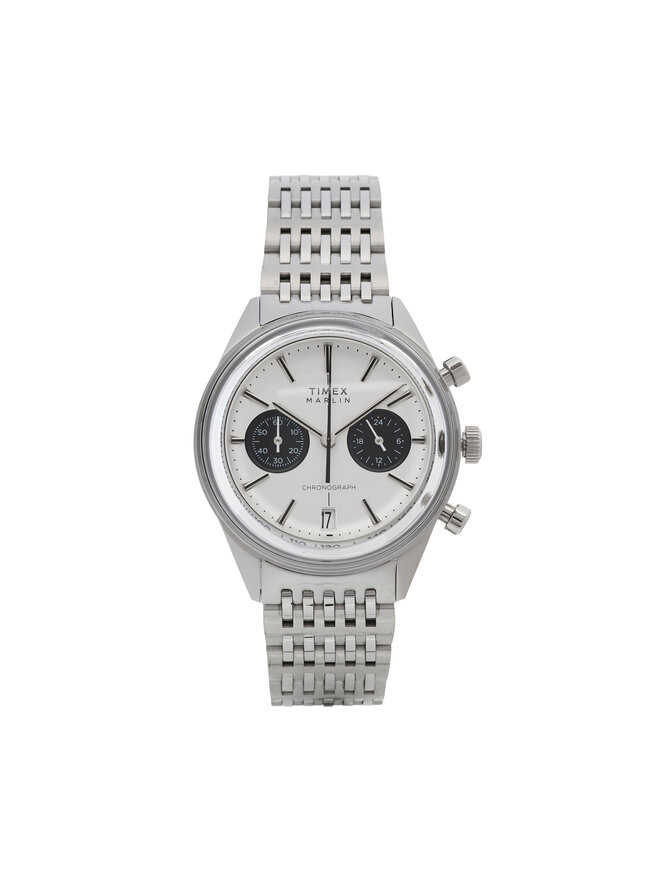 Timex Uhr Timex Marlin TW2Y24600 Silberfarben