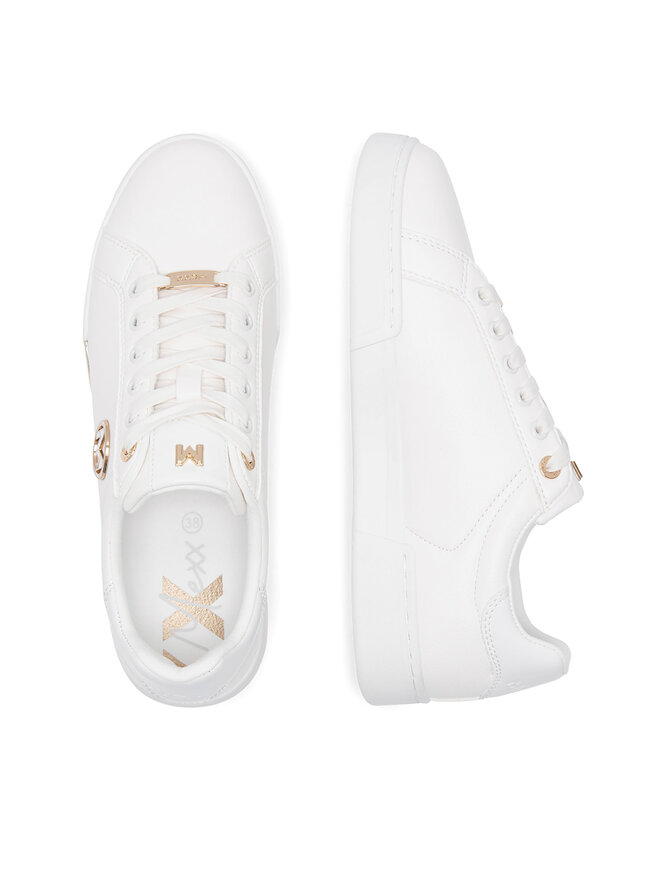 MEXX Sneakersy MEXX MIRL1011441W-01 Bílá