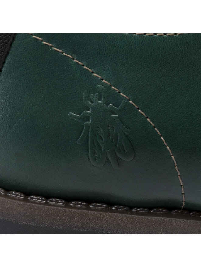 Fly London Oxford Schuhe Fly London Rudafly P144538007 Grün