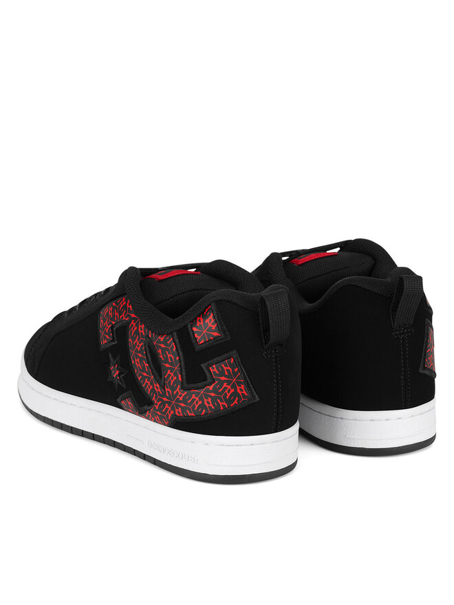 DC Sneakers DC COURT GRAFFIK 300529-BW5 Schwarz