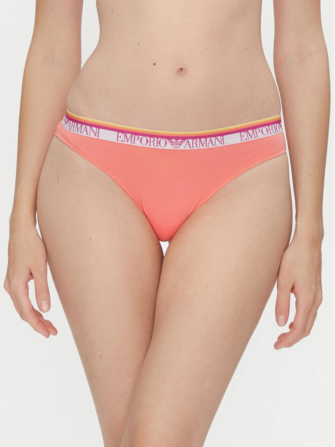 Emporio Armani Underwear Emporio Armani Underwear 2er-Set brazilian Damenslips EW000404 AF10883 M4008 Rosa