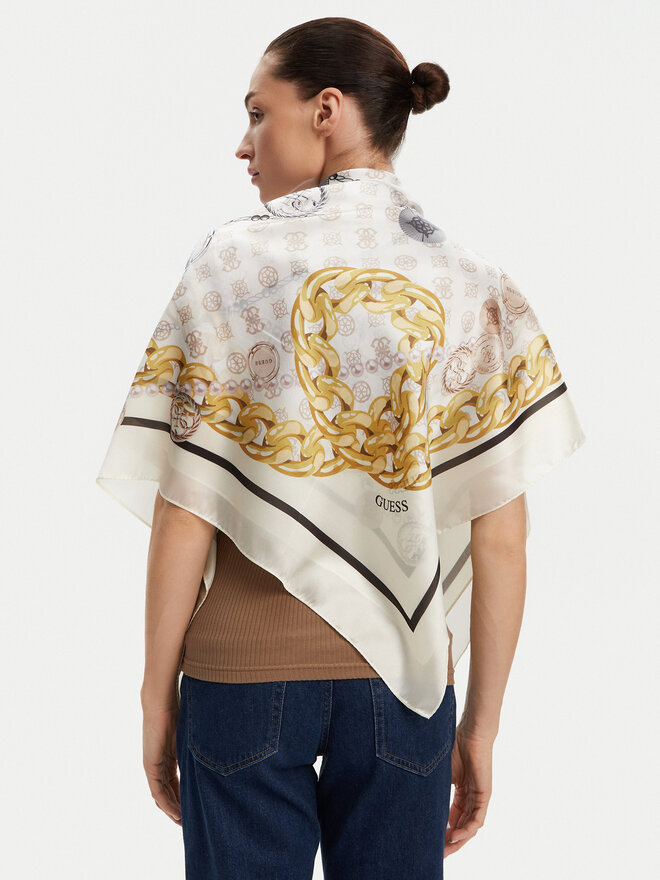 Guess Foulard Guess AW5300 SIL03 Bianco