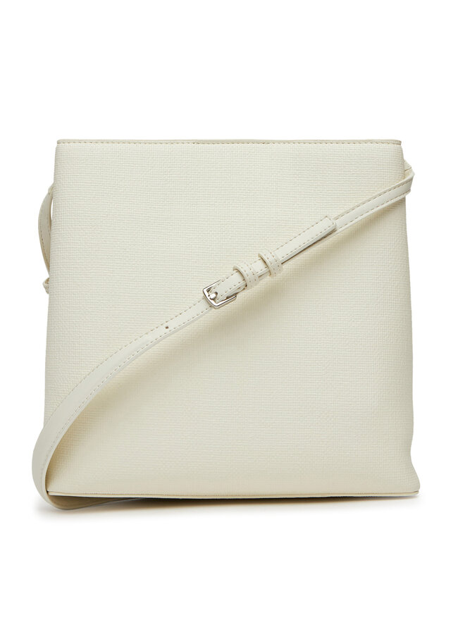 Calvin Klein Дамска чанта Calvin Klein Ck Bucket Bag_Tex K60K613179 Бял