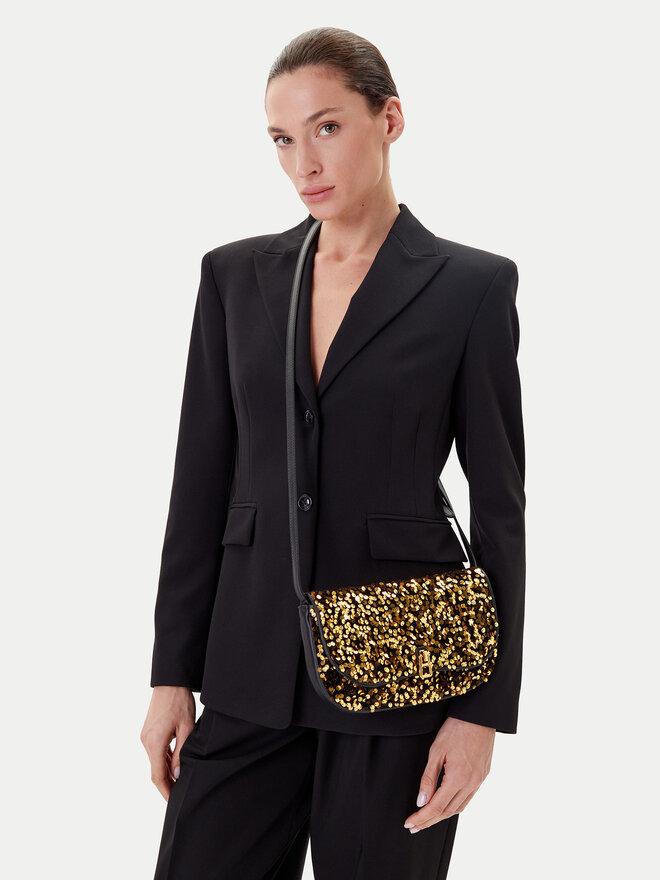 Coccinelle Handtasche Coccinelle E1 S4Q 55 01 01 Goldfarben