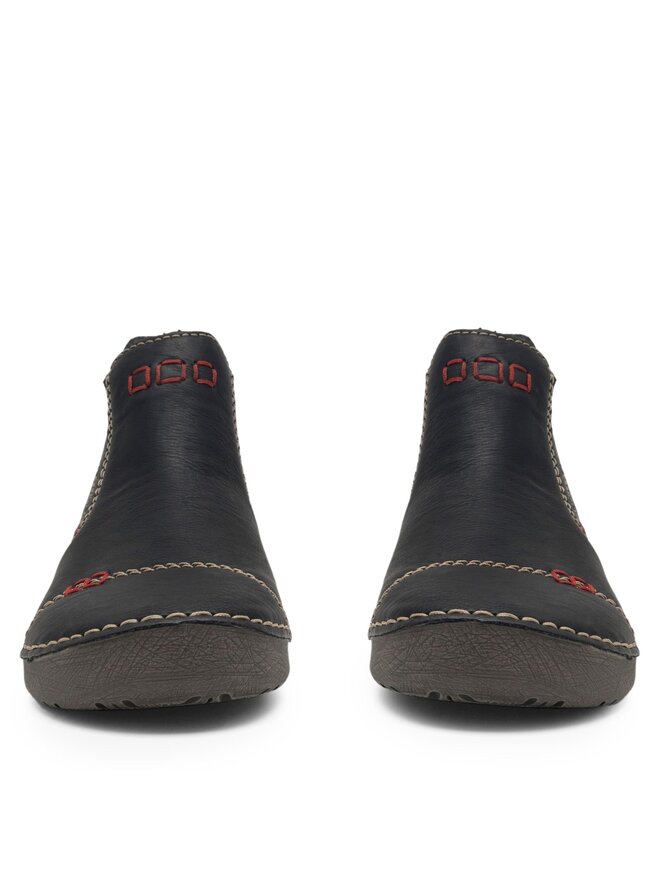 Rieker Klassische Stiefeletten Rieker 52590-01 Schwarz