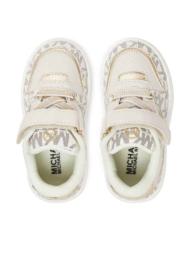 MICHAEL Michael Kors Sneakersy MICHAEL Michael Kors MK01930270 Écru