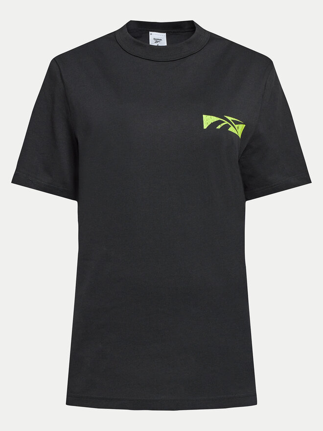 Reebok Reebok Marškinėliai Unisex Not A Spectator 100075624 Juoda Relaxed Fit