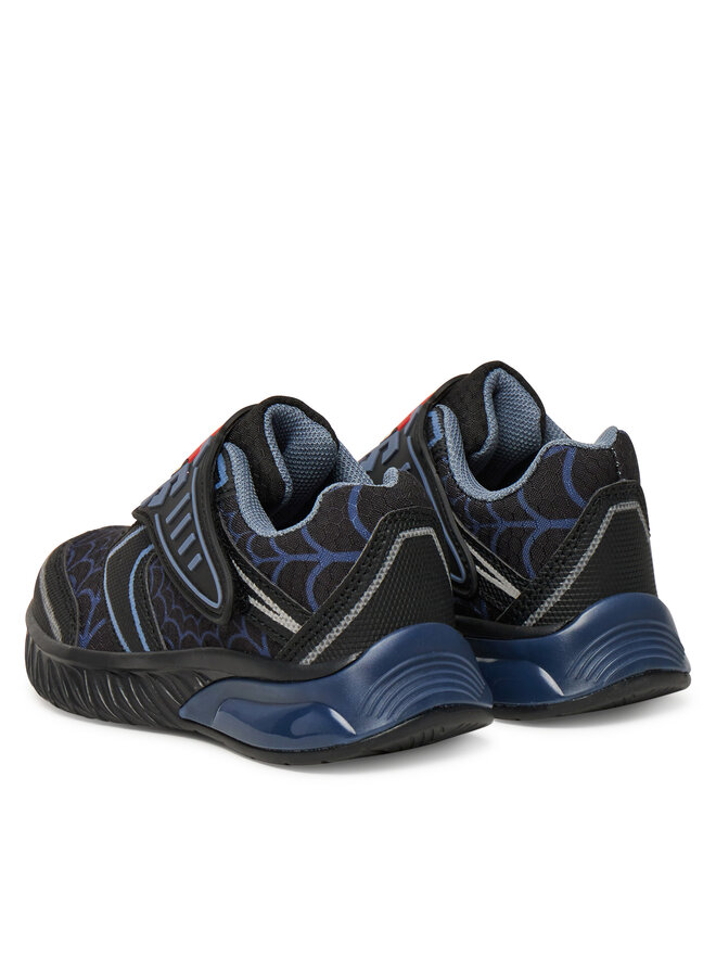 Spiderman Ultimate Sneakersy Spiderman Ultimate CEO-CP66-AW25-105SPRMV Czarny