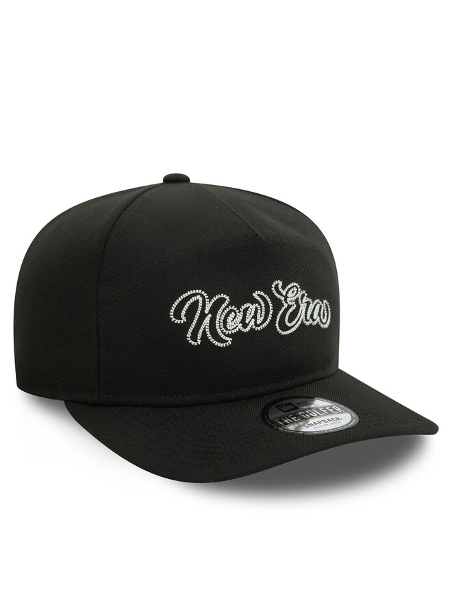 New Era Шапка с козирка New Era Chain Stitch Golfer 60580851 Черен