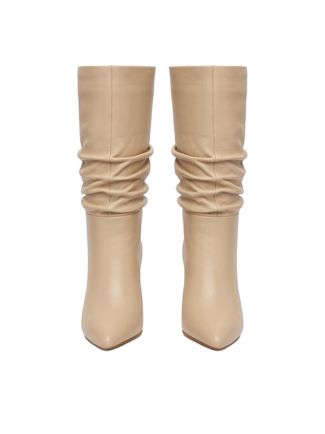 Simple Stiefeletten Simple SL-26-02-000037 Beige