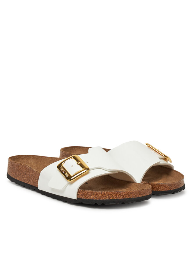 Birkenstock Nazouváky Birkenstock Catalina Cushion Buckle 1029437 Bílá