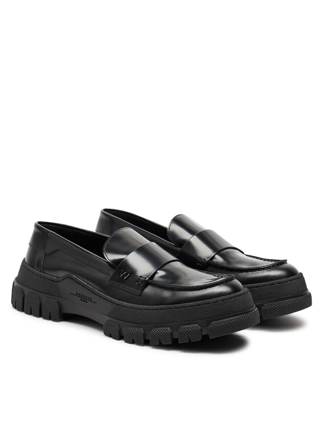 Weekend Max Mara Loaferice Weekend Max Mara Conero 2425526015600 Crna