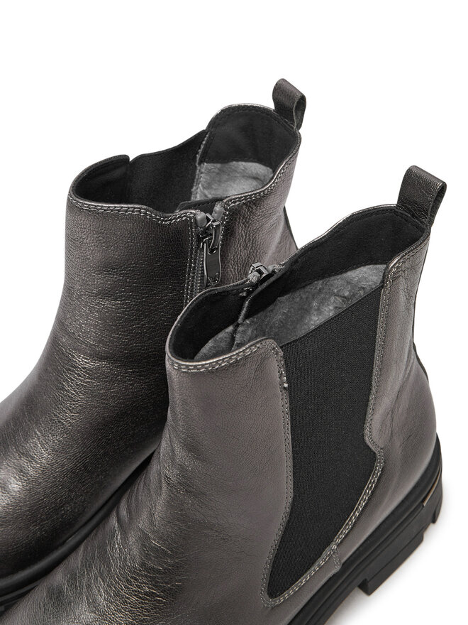 Caprice Stiefeletten Caprice 9-25428-43 Silberfarben