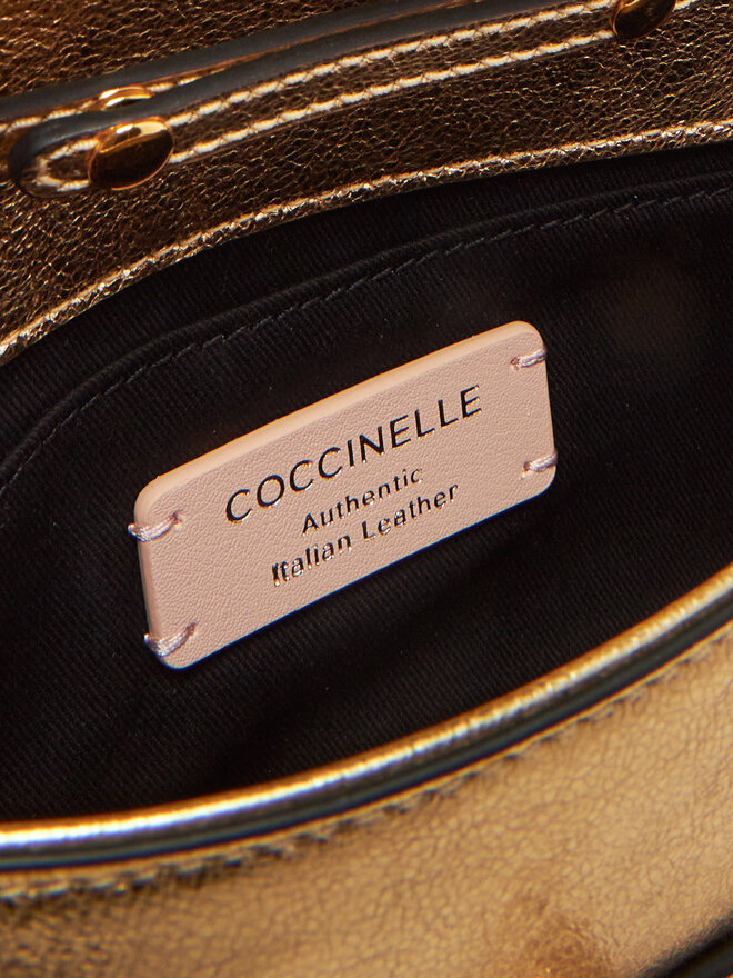 Coccinelle Handtasche Coccinelle E1 SW4 19 01 01 Goldfarben