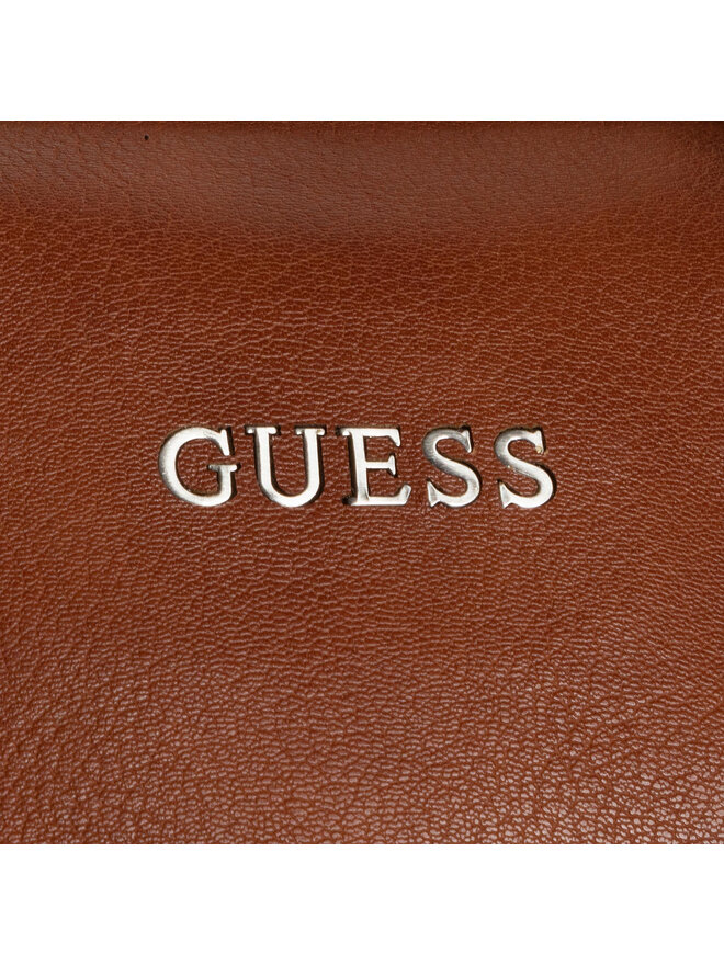 Guess Дорожня сумка Guess Scala Travel TMSCAL P0435 Коричневий